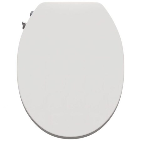 Troy Non-Electric Soft Close Bidet Seat For Rounded Toilet In White